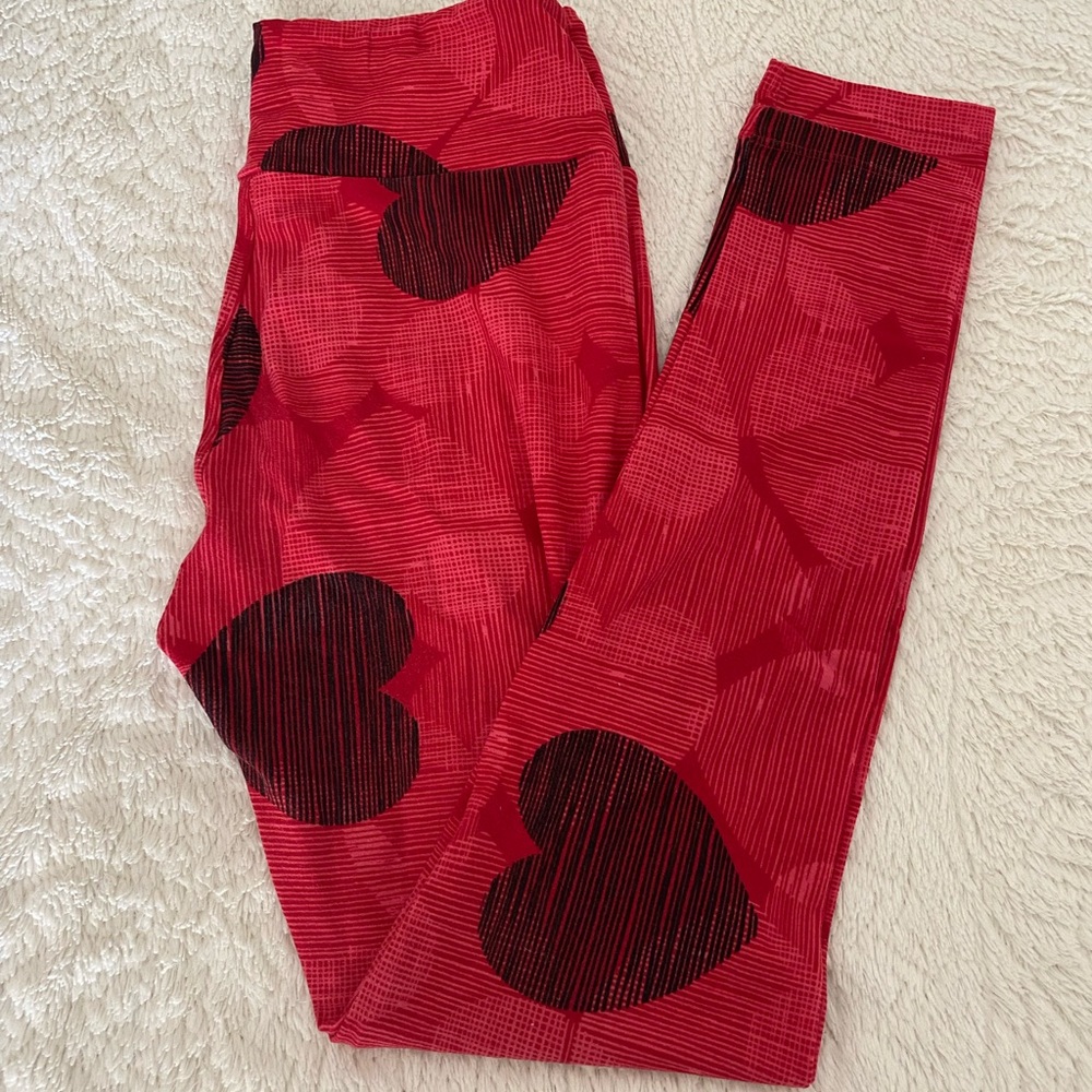 Lularoe OS leggings EUC